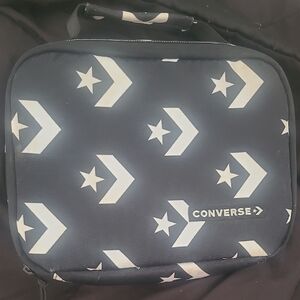 Converse Navy and White Toiletry Bag